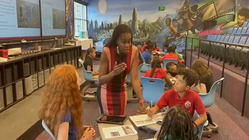 Metro Atlanta teacher inducted into national hall of fame for educators