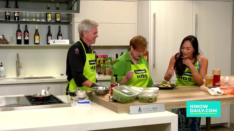 Hawaii Dental Service and ChefZone serve up healthy smiles and holiday traditions