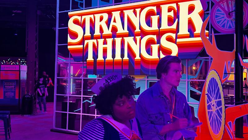 Stranger Things Experience in Atlanta
