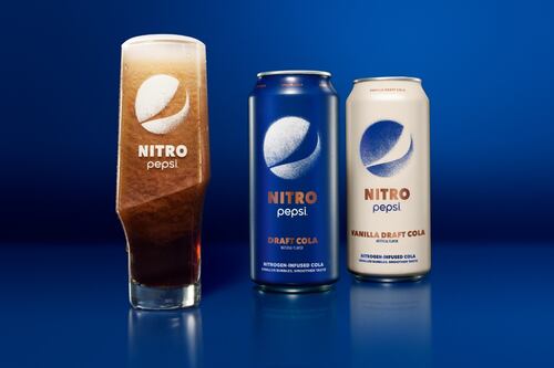 Pepsi releases nitrogen-infused cola