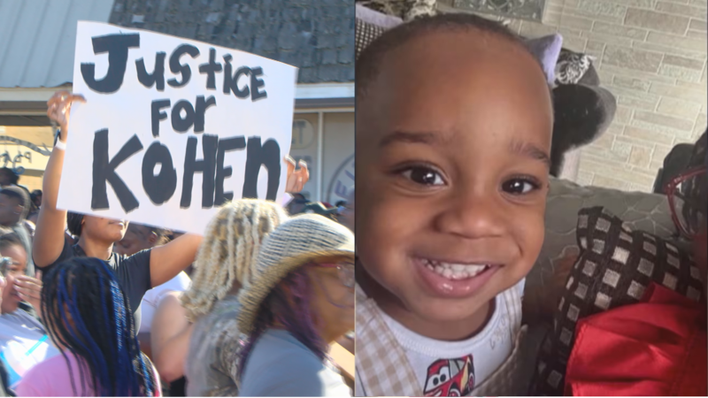A witness who saw the shooting at the Senatobia Walmart that killed a 1-year-old Sunday shared...