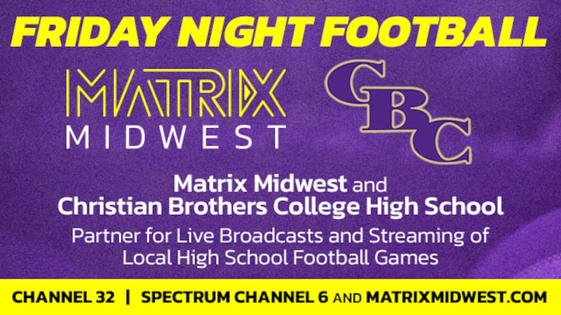 Matrix Midwest will broadcast and stream CBC football games this season.