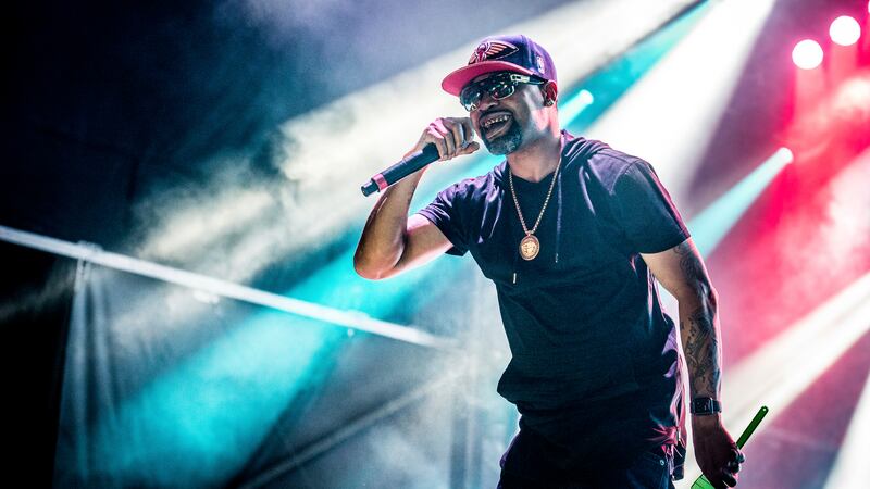 Juvenile performs at BUKU Music and Art Project at Mardi Gras World on Friday, March 10, 2017,...