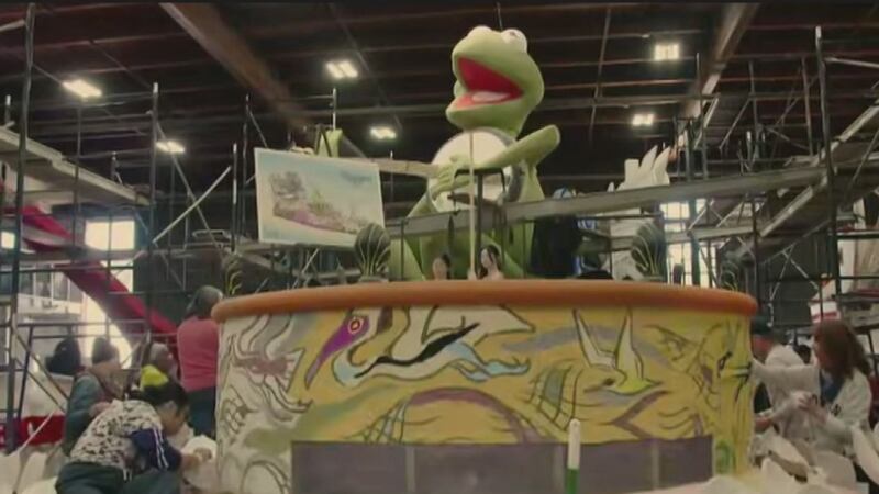 The Rose Parade will be broadcast on New Year’s Day and can be viewed on WLOX ABC.