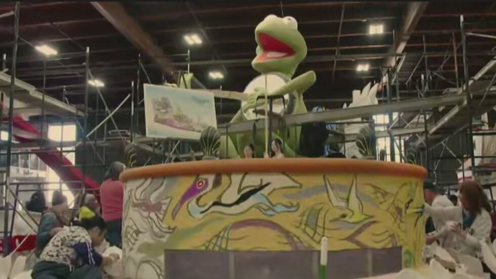 The float will share the state’s creative spirit with millions of viewers around the world.