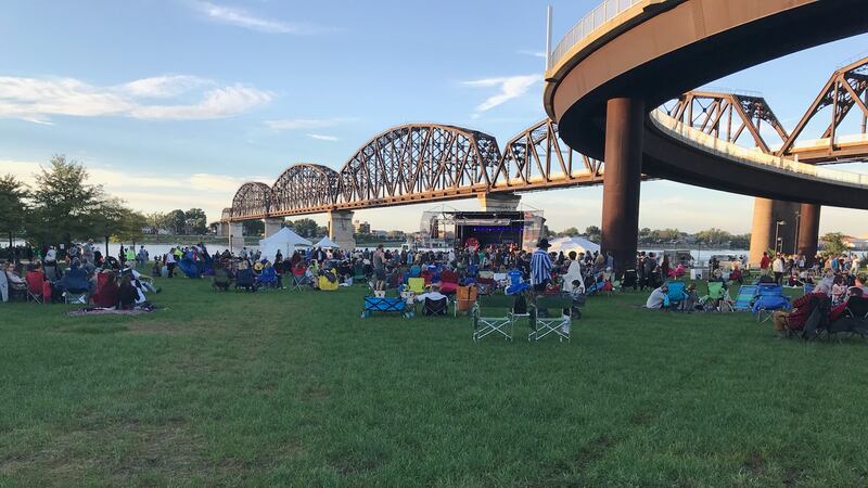 The lawn opens at 5 p.m., with music beginning at 6 p.m.