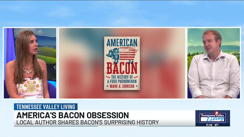 America's Bacon Obsession: Local Author Explores 400 Years of History
