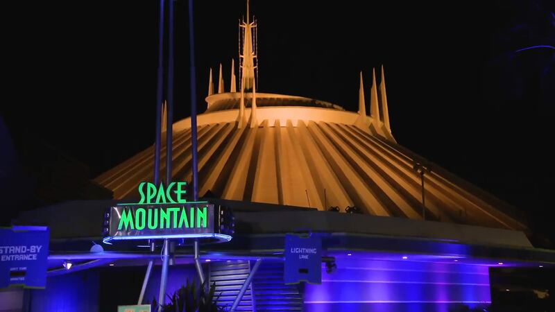 Space Mountain celebrates 50 years at Disney’s Magic Kingdom