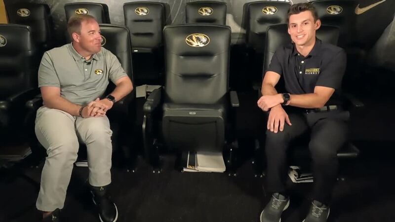 Mizzou Football Coach Eli Drinkwitz sitting down with Mizzou LIVE ahead of the first game.