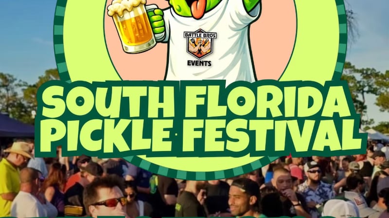 South Florida Pickle Festival returns to Boca Raton with pickle-inspired food, live music and family fun