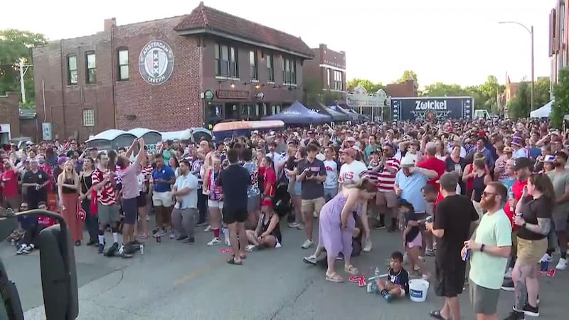 While St. Louis may not be hosting games during the tournament, it has prepared itself for...