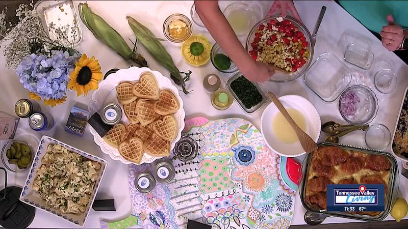 Summer Grilling Spectacular with Southern Dash Catering