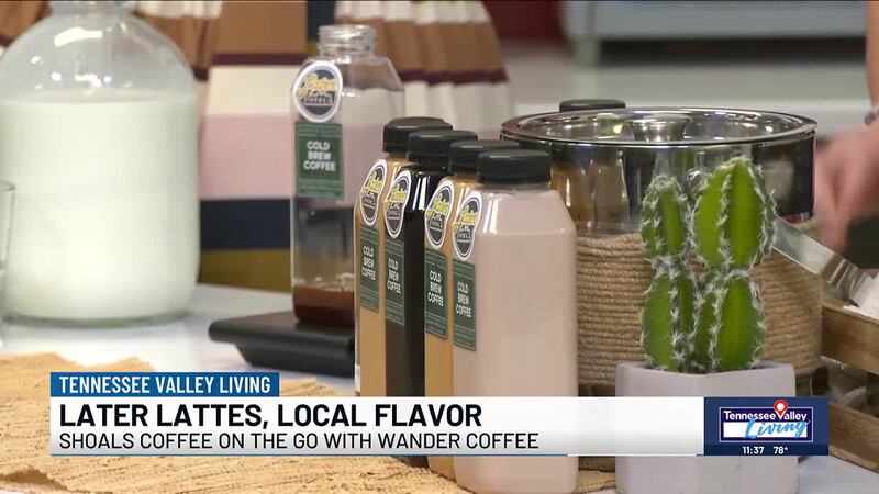 Latter Lattes & local flavor in the Shoals