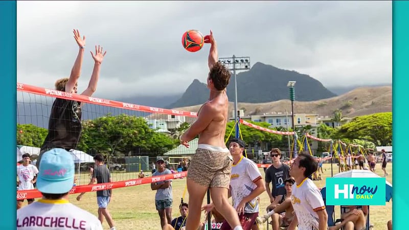 Hawai‘i’s largest grass volleyball event returns July 19th with free admission, food trucks,...