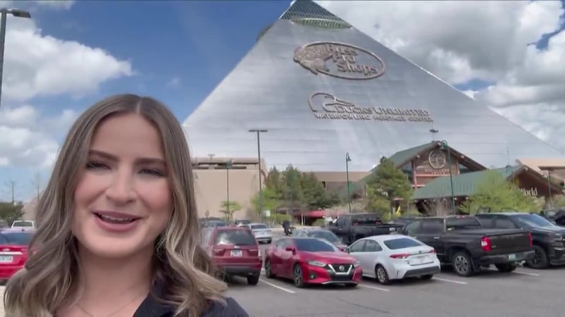Grace goes to a Memphis Redbirds game!