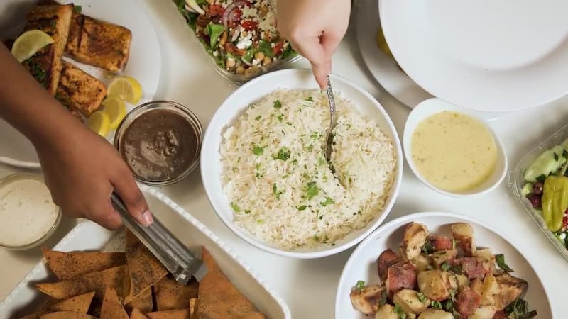 Foodie Fix: Taziki's Mediterranean Cafe