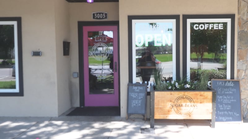 Sugar Beans Cafe is located at 5005 Main Street in Moss Point.
