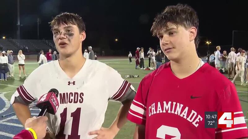Brothers face off in Lacrosse state championship game