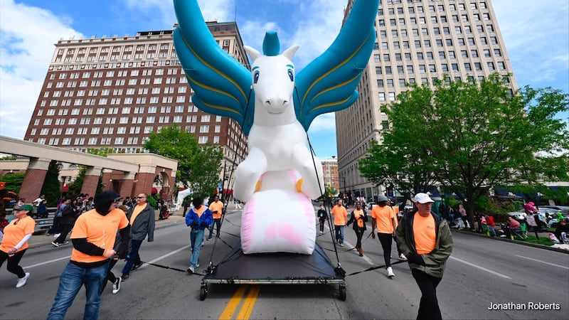 Zoeller Pump Company Pegasus Parade
