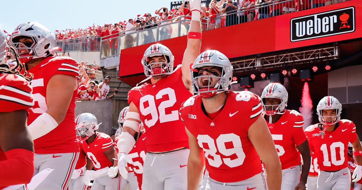 Ohio Matrix Ohio State is No. 1 in AP Top 25; LSU, Miami into top 5, Florida State ...