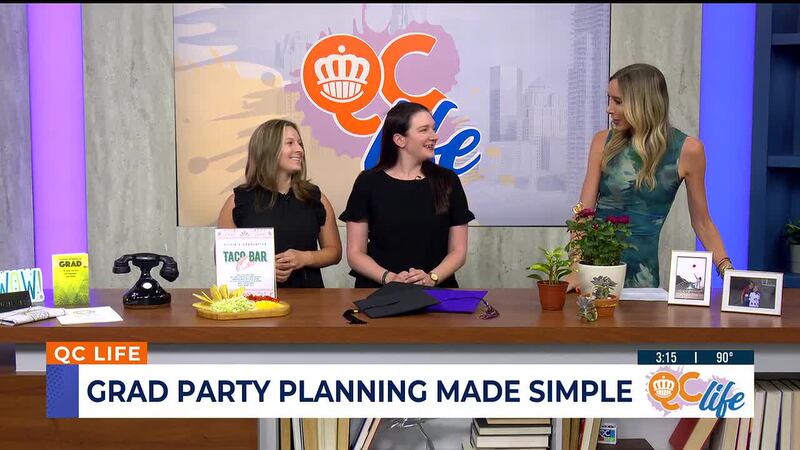 Monarch Event Planning shares simple and creative graduation party ideas.