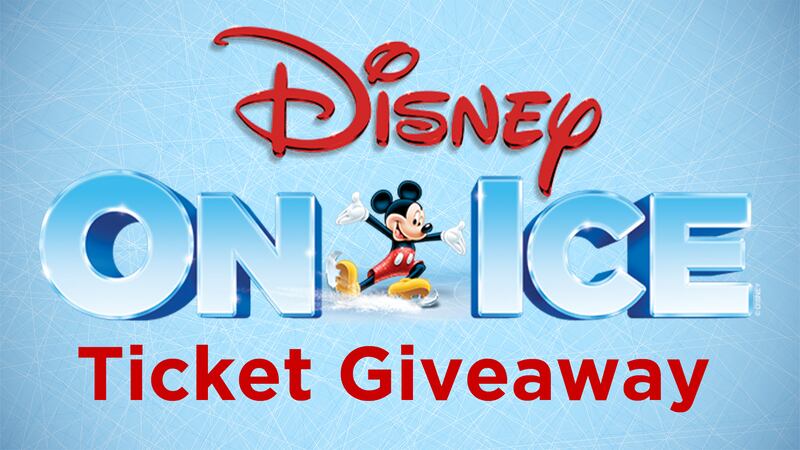Disney on Ice Ticket Giveaway