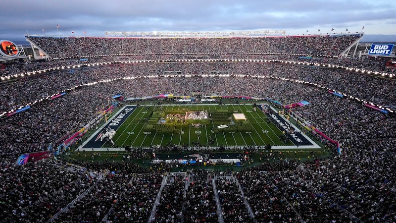 Ronald Acuña Jr. makes surprise cameo during Bad Bunny’s Super Bowl LX halftime show