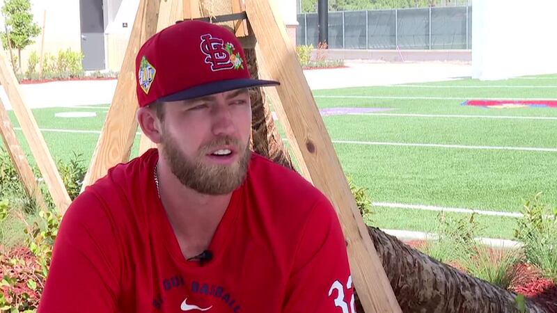 Cardinals pitcher Matthew Liberatore talks about his approach to Spring Training, his new...