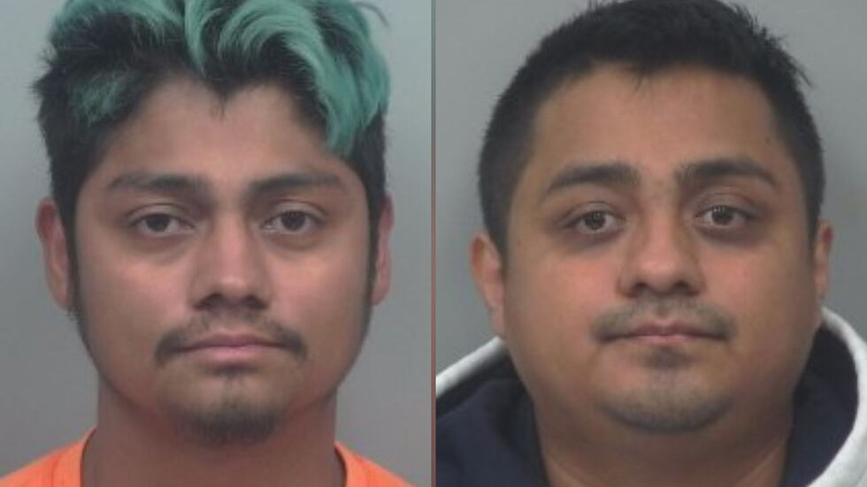 Jordi Soriano (izquierda) y José Ángel Soriano.