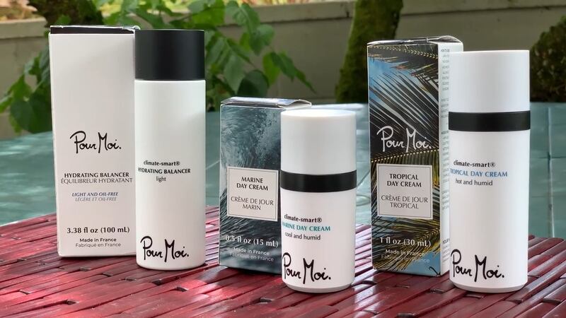 Pour Moi Climate Smart Skincare: Moisturizing skin according to climate!