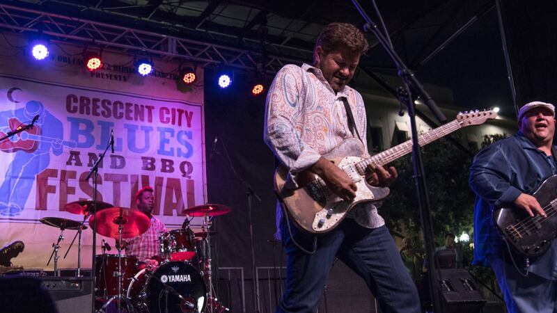 The Crescent City Blues & BBQ Festival will return to Lafayette Square Park in New Orleans...