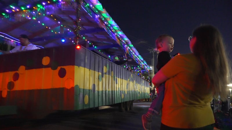 The annual celebration brings together locals and out-of-town visitors for the festivities.