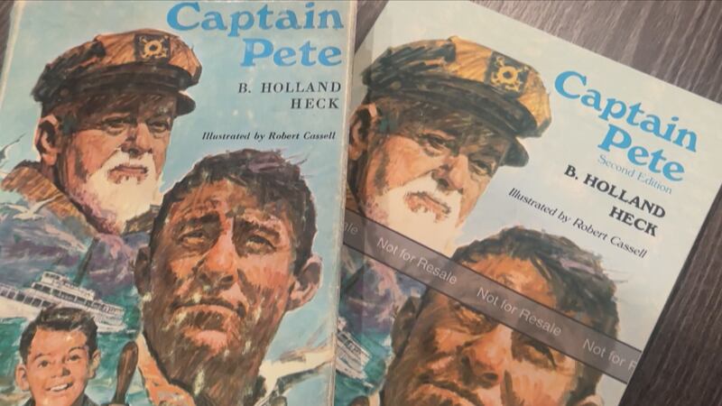 One of those visitors, nearly six decades ago, captured the trip in words, and now the story...