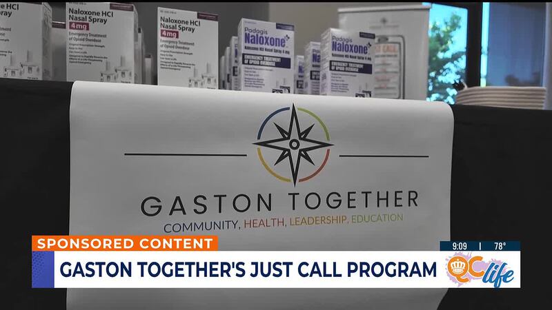 Gaston Together provides free, life-saving naloxone (Narcan) training across the community.