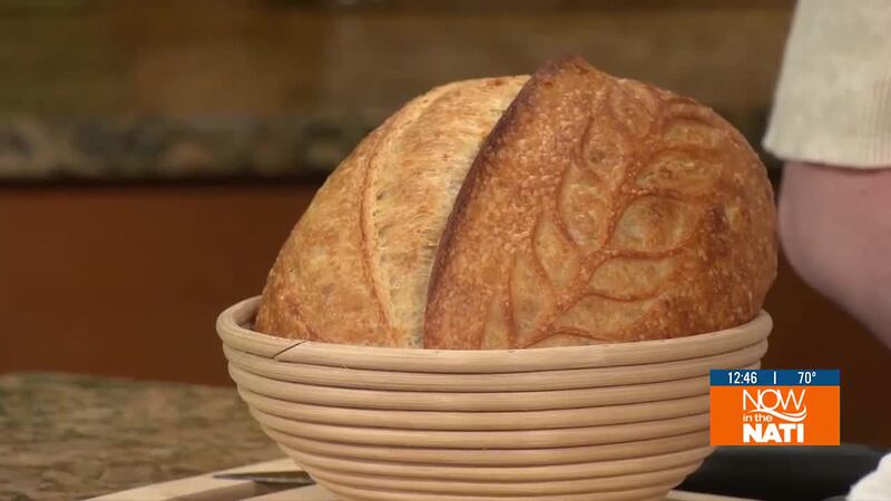 Katie met with Gabrielle Blanton the baker of Honey Homemaking Co. to score some sourdough and...