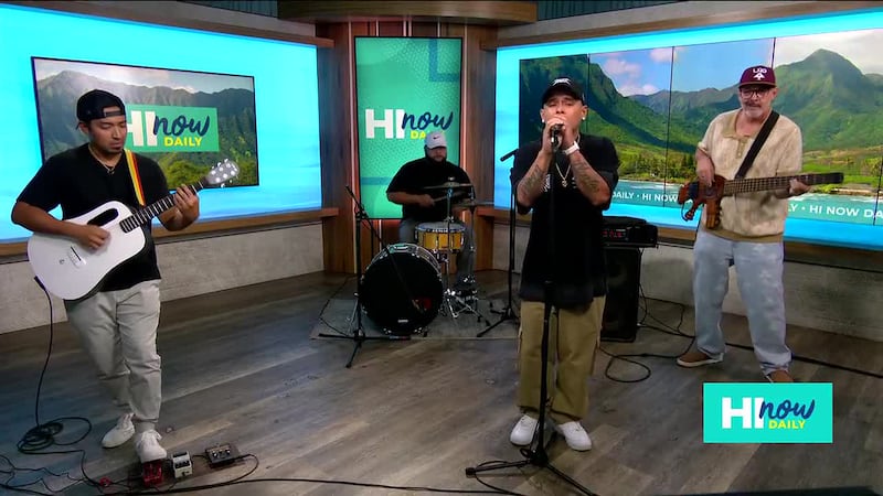 Celebrate noon year’s eve with a pineapple drop at Town Center of Mililani