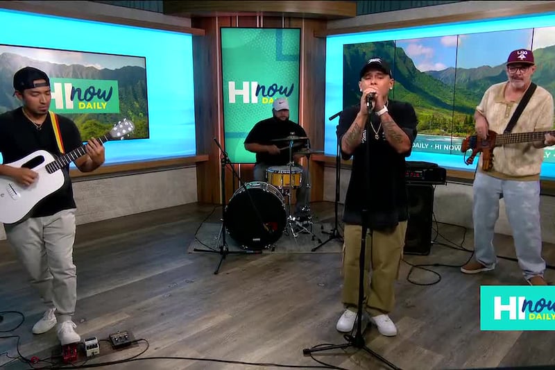 Celebrate noon year’s eve with a pineapple drop at Town Center of Mililani