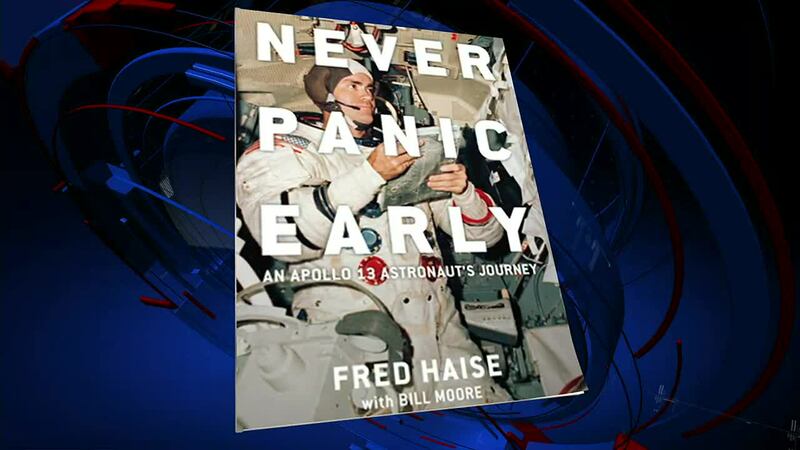 In the gripping new book "Never Panic Early," Biloxi native Fred Haise gives a firsthand...