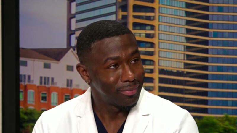 Cardiologist Dr. Eddie Hackler III