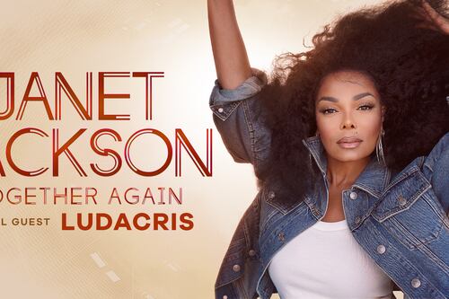 Janet Jackson coming to Legacy Arena in April