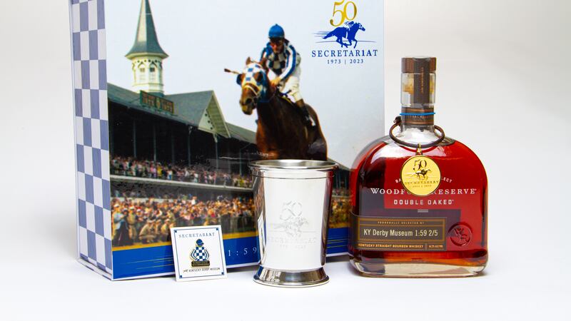 The Kentucky Derby Museum is commemorating the 50th anniversary of Secretariat’s win with a...
