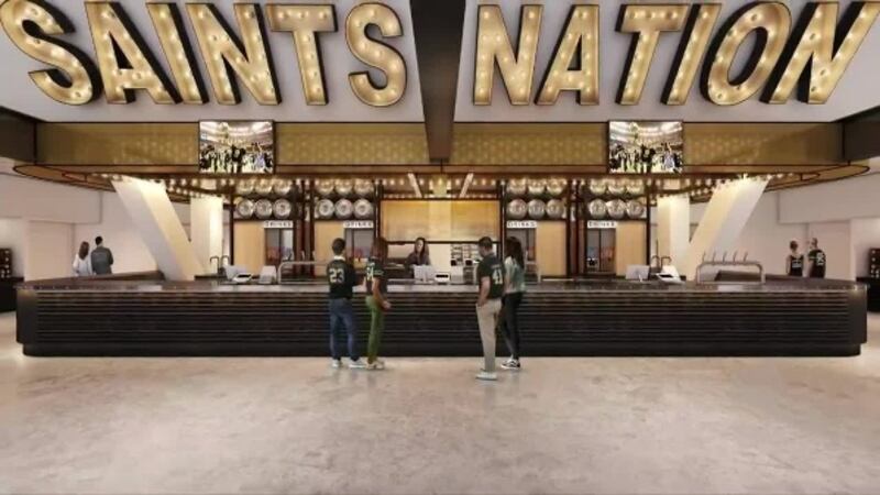 Wider concourses and renovated concession areas are just part of the changes coming as part of...