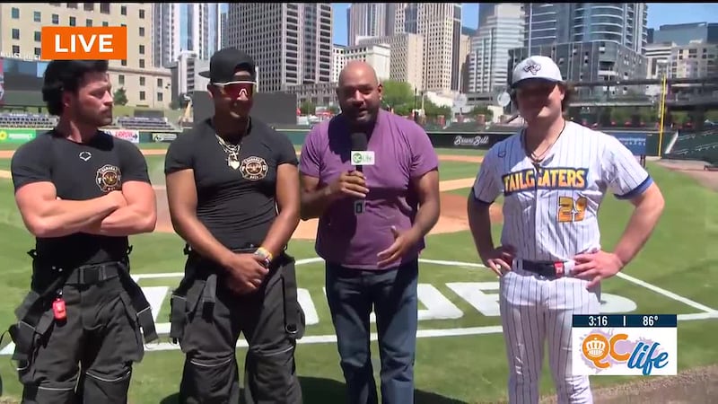 QC Life host Jorge Andres is at Truist Field to showcase the Firefighters vs. the Texas...
