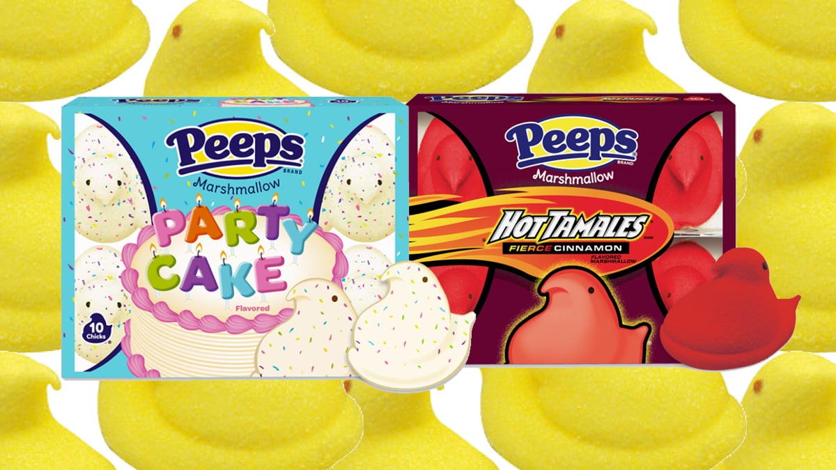 Easter is coming. So are flavored Peeps