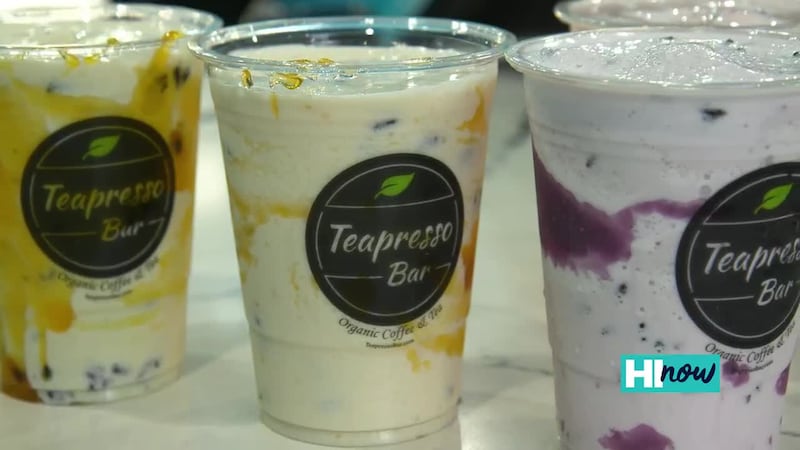 Check out Teapresso’s new location plus new drinks in Ala Moana Shopping Center
