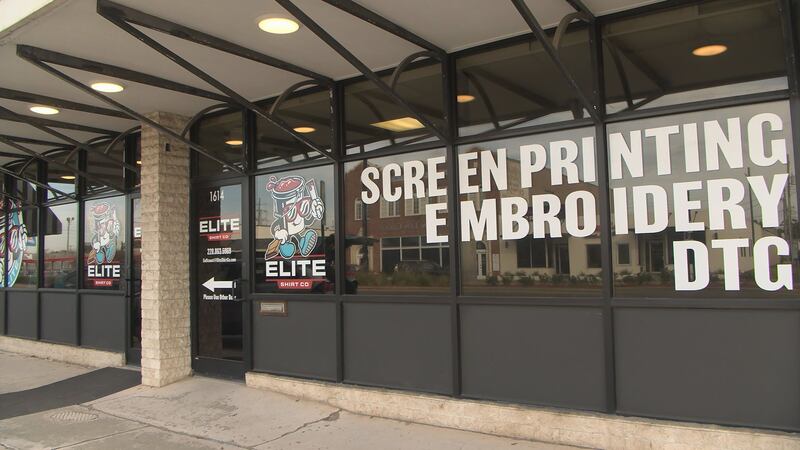 Elite Shirt Company is located at 1616 25th Avenue in Gulfport.