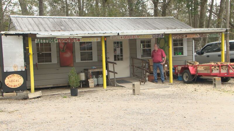 Woolmarket Produce is located at 8416 Woolmarket Road in Biloxi.