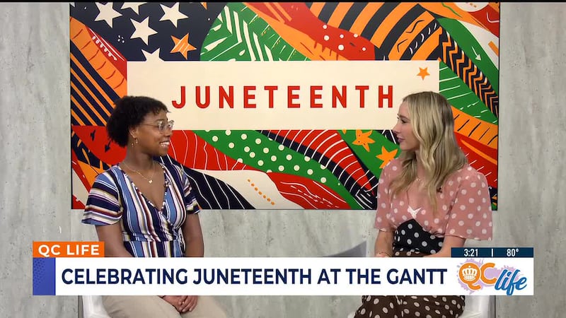 Celebrate Juneteenth at the Gantt Center with guided tours, local vendors, family activities,...