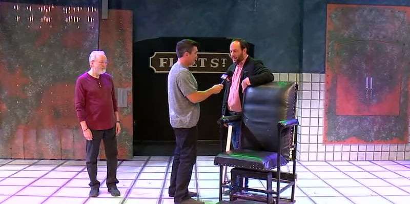 Halloween may end this weekend, but Terrific New Theatre is keeping the chills going into November with “Sweeney Todd: The Demon Barber of Fleet Street.”