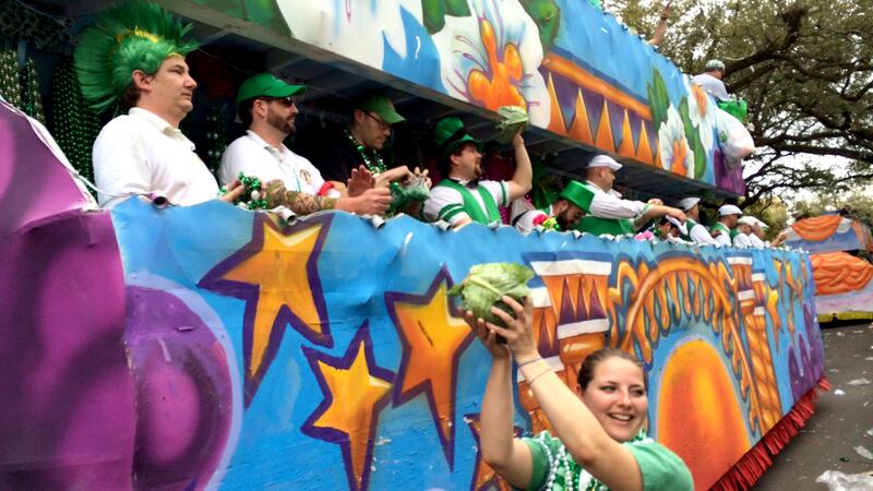 Irish Channel Parade, block party canceled for second year